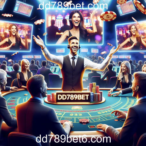 Explorando a Emoção do Cassino ao Vivo no dd789bet.com